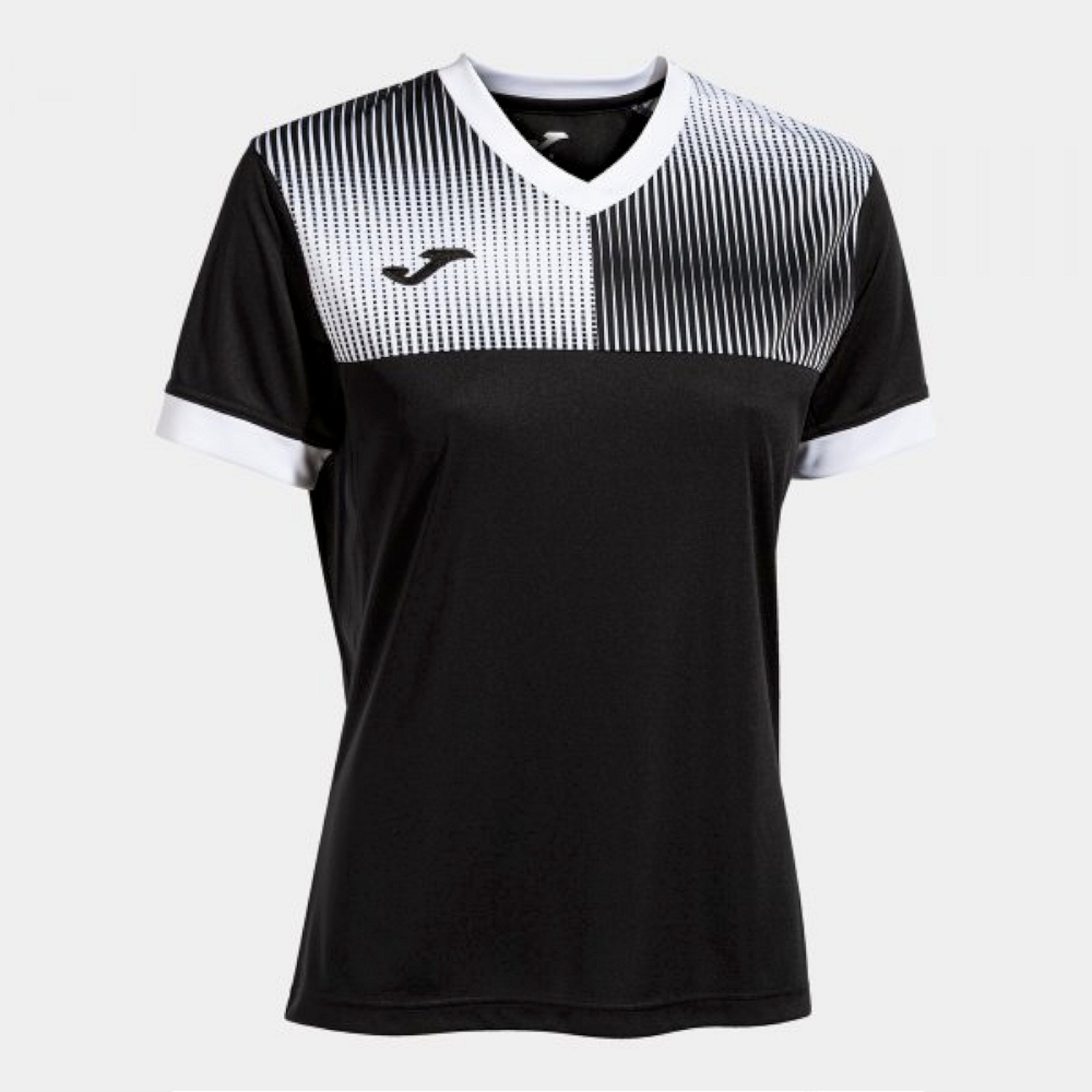 Joma ECO SUPERNOVA SHORT SLEEVE T-S T-Shirts schwarz