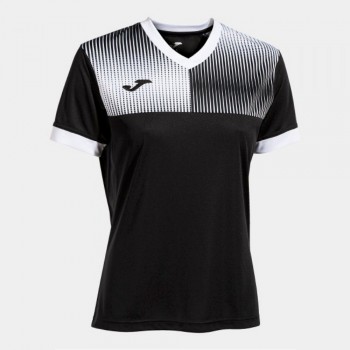 Joma ECO SUPERNOVA SHORT SLEEVE T-S T-Shirts schwarz