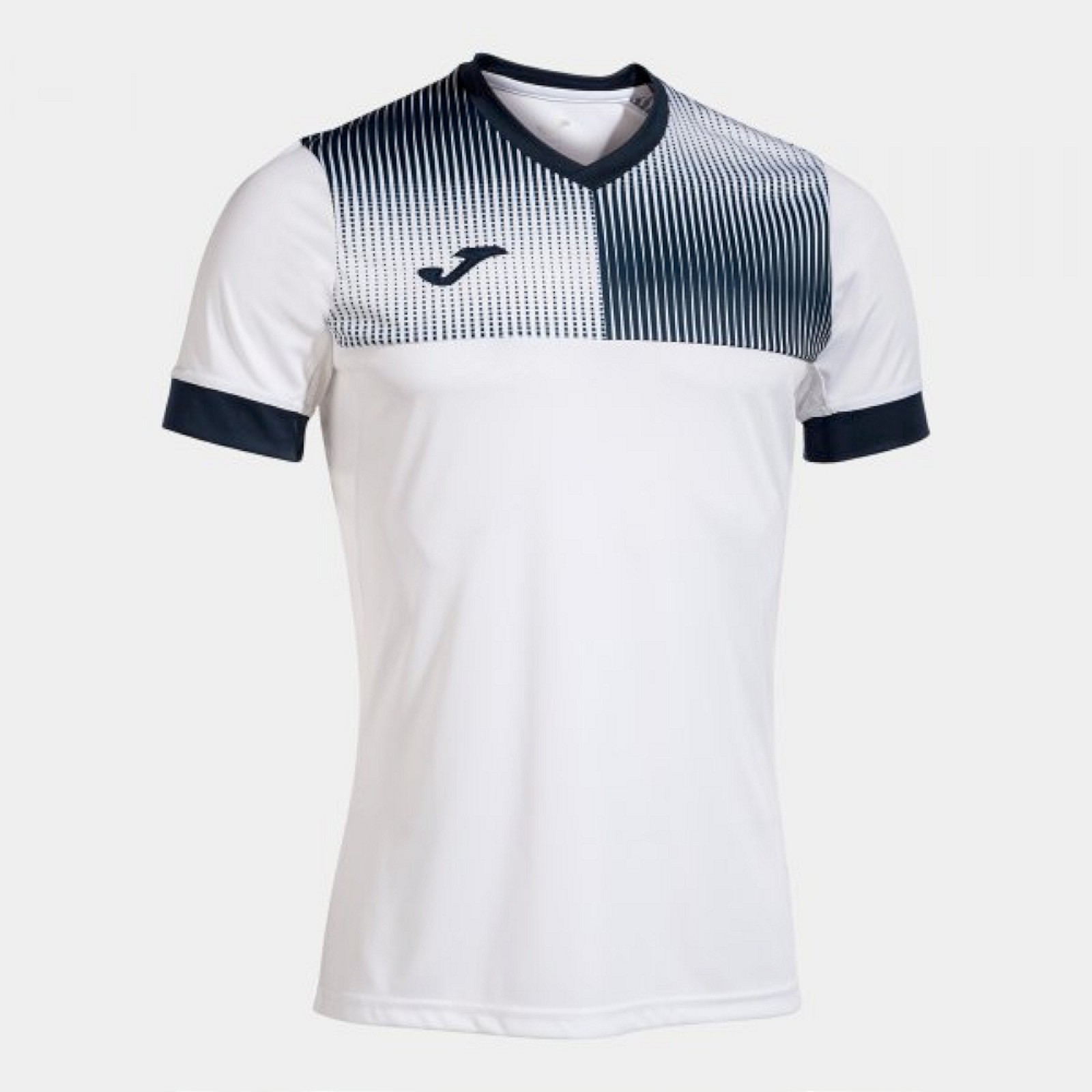 Joma ECO SUPERNOVA SHORT SLEEVE T-S T-Shirts weiss