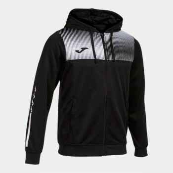 Joma ECO SUPERNOVA ZIP-UP HOODIE BL Sweatjacken schwarz