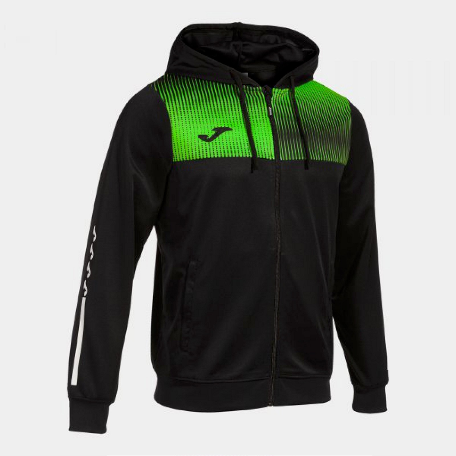 Joma ECO SUPERNOVA ZIP-UP HOODIE BL SWEATSHIRT schwarz