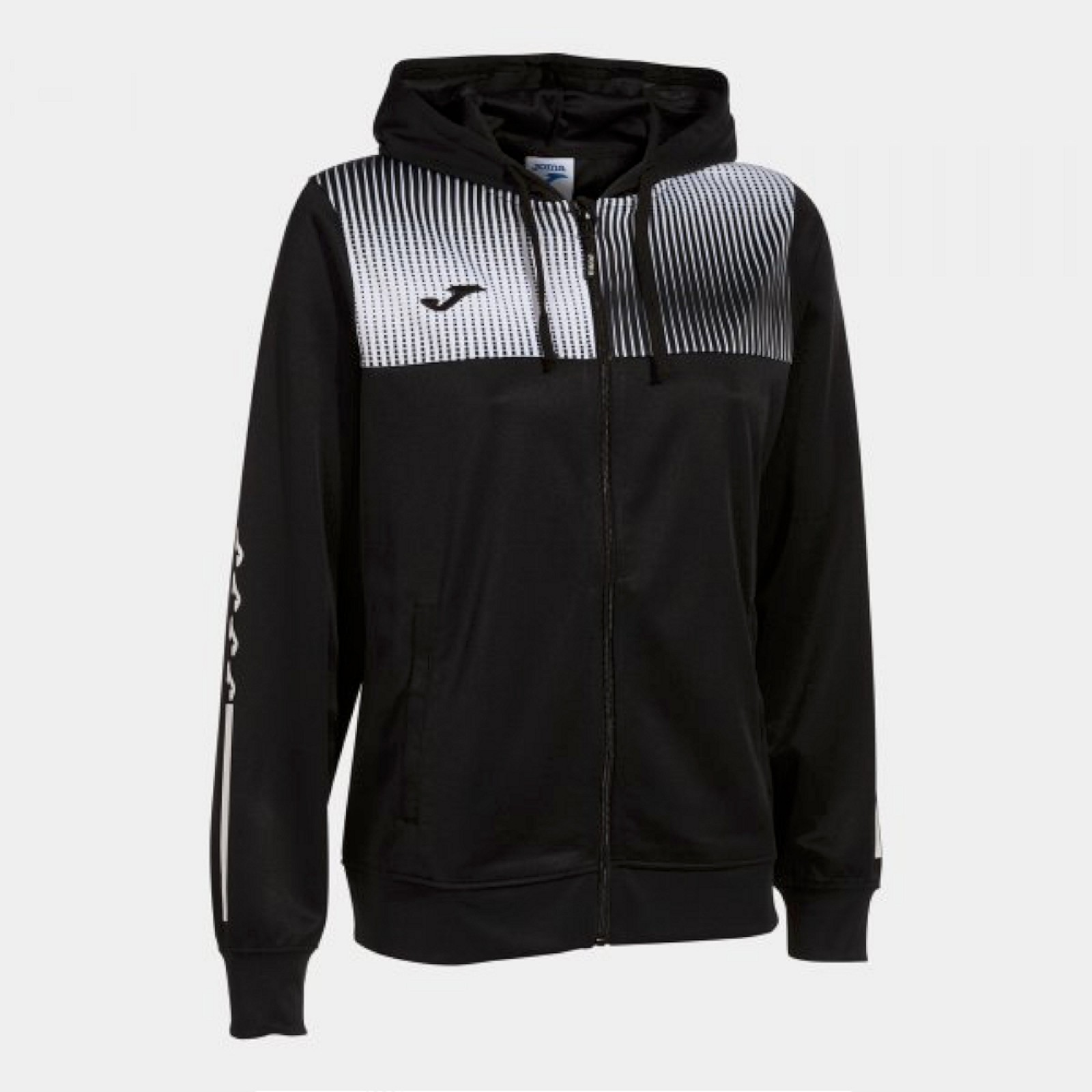 Joma ECO SUPERNOVA ZIP-UP HOODIE BL SWEATSHIRT schwarz