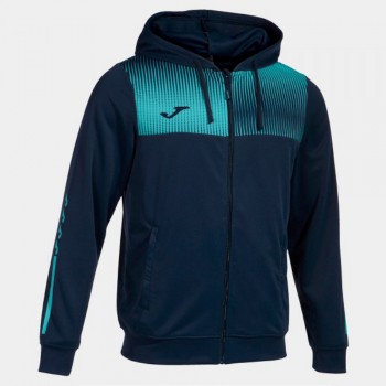Joma ECO SUPERNOVA ZIP-UP HOODIE NA Sweatjacken navy