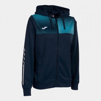 Joma ECO SUPERNOVA ZIP-UP HOODIE NA Sweatjacken navy
