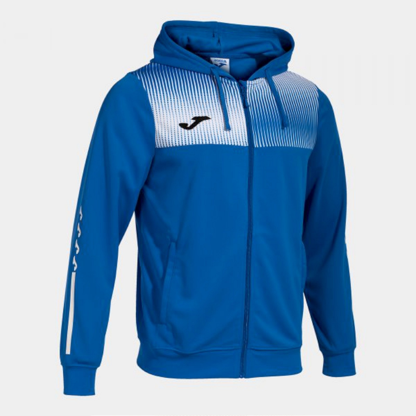 Joma ECO SUPERNOVA ZIP-UP HOODIE RO SWEATSHIRT blau
