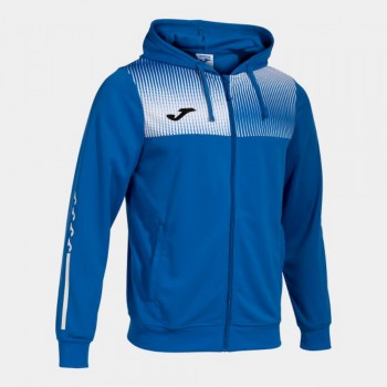 Joma ECO SUPERNOVA ZIP-UP HOODIE RO Sweatjacken blau