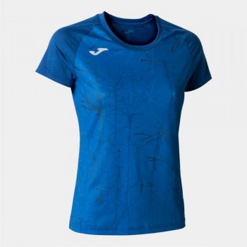 Joma ELITE IX SHORT SLEEVE T-SHIRT T-Shirts blau