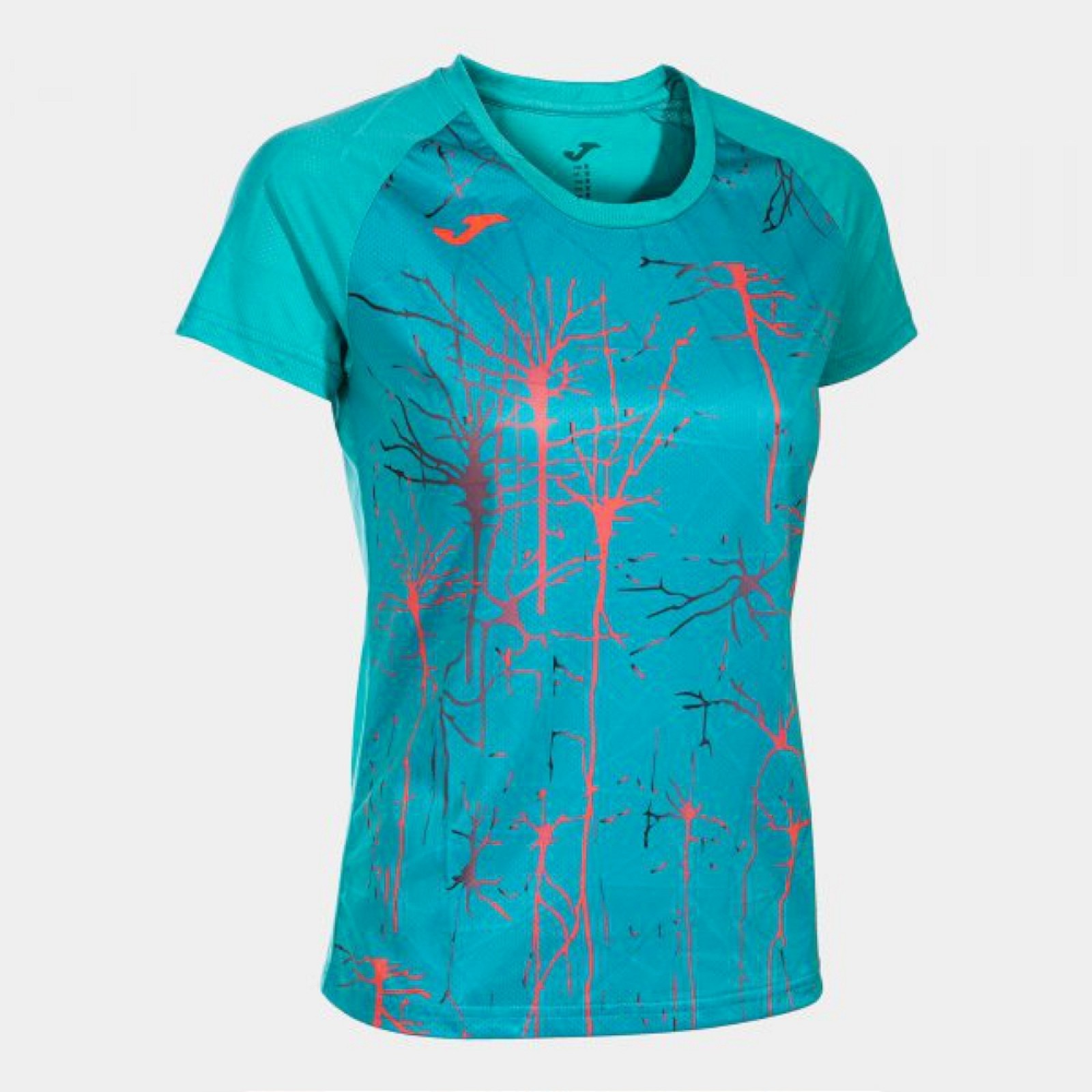 Joma ELITE IX SHORT SLEEVE T-SHIRT T-Shirts blau