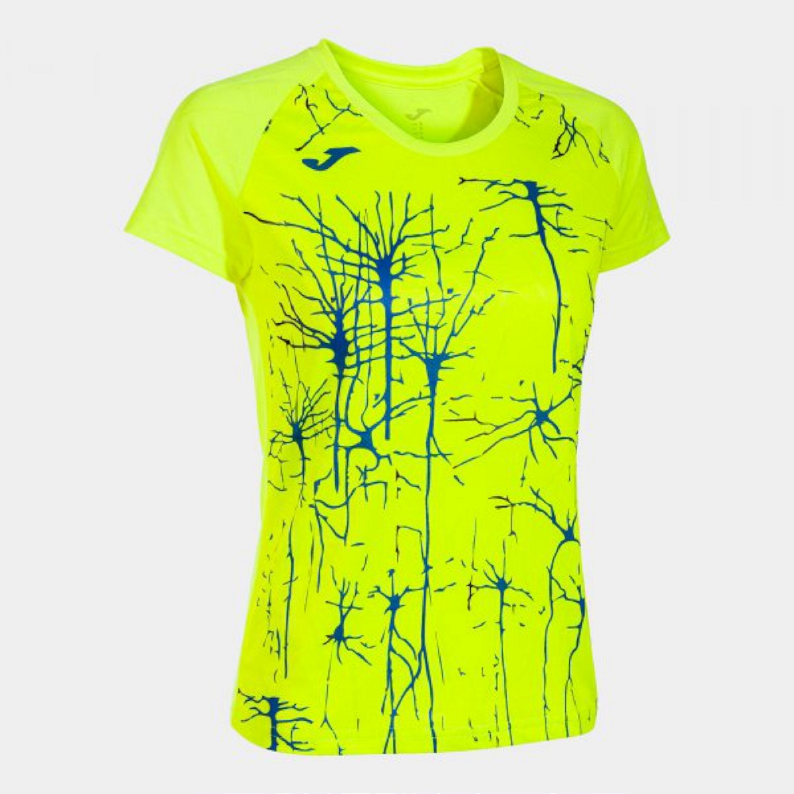 Joma ELITE IX SHORT SLEEVE T-SHIRT T-Shirts gelb
