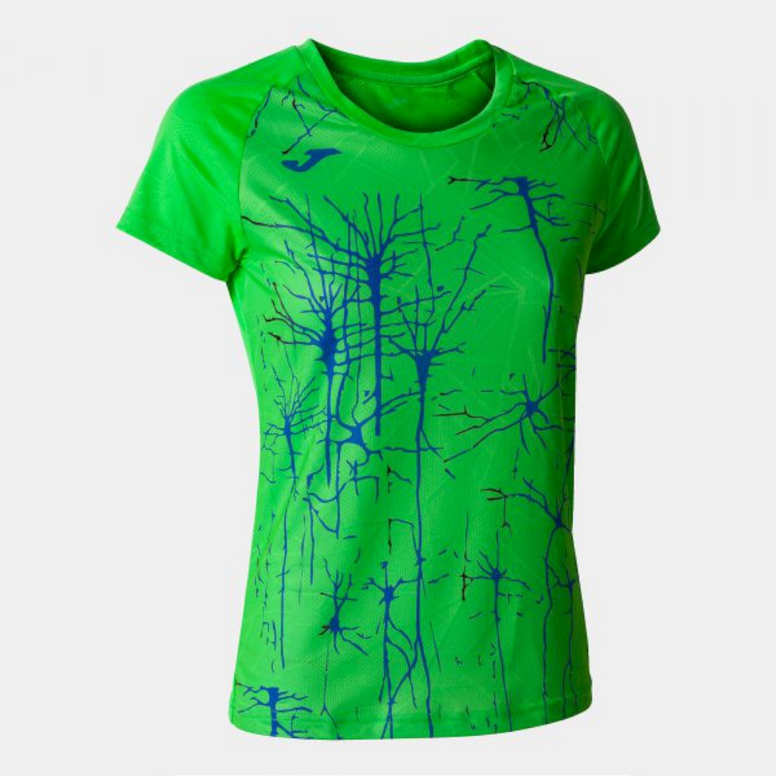 Joma ELITE IX SHORT SLEEVE T-SHIRT T-Shirts neon-gr�n