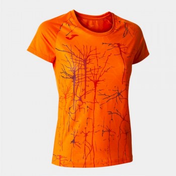 Joma ELITE IX SHORT SLEEVE T-SHIRT T-Shirts orange
