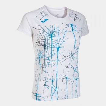 Joma ELITE IX SHORT SLEEVE T-SHIRT T-Shirts weiss
