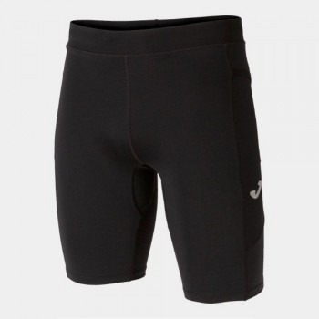Joma ELITE IX SHORT TIGHTS BLACK Shorts schwarz