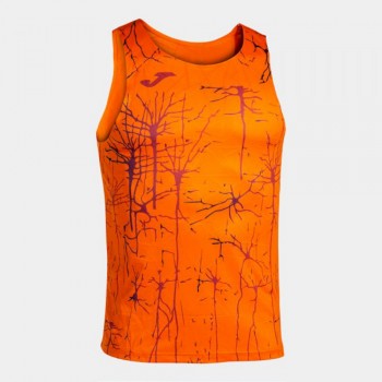 Joma ELITE IX TANK TOP ORANGE Tanktops orange