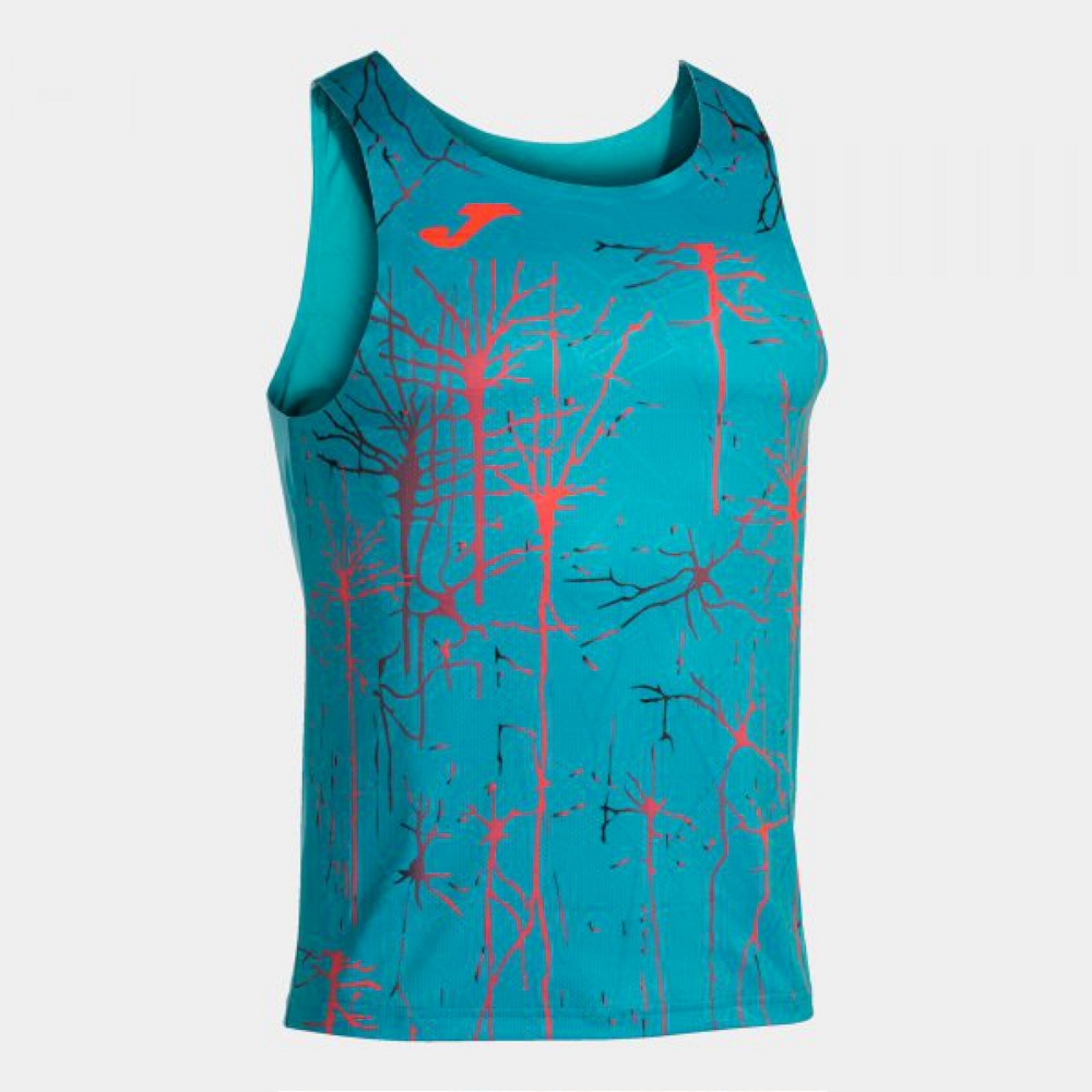 Joma ELITE IX TANK TOP TURQUOISE TANKTOP blau