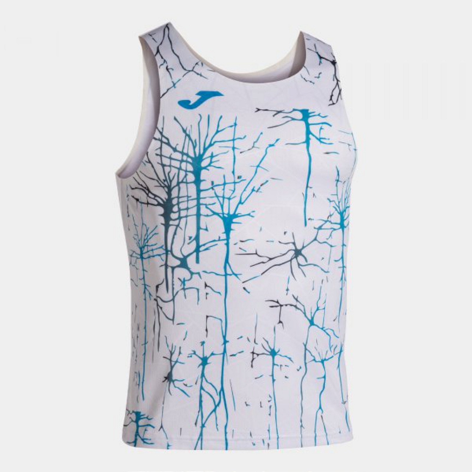 Joma ELITE IX TANK TOP WHITE Tanktops weiss