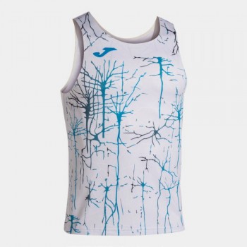 Joma ELITE IX TANK TOP WHITE Tanktops weiss | yam yam world