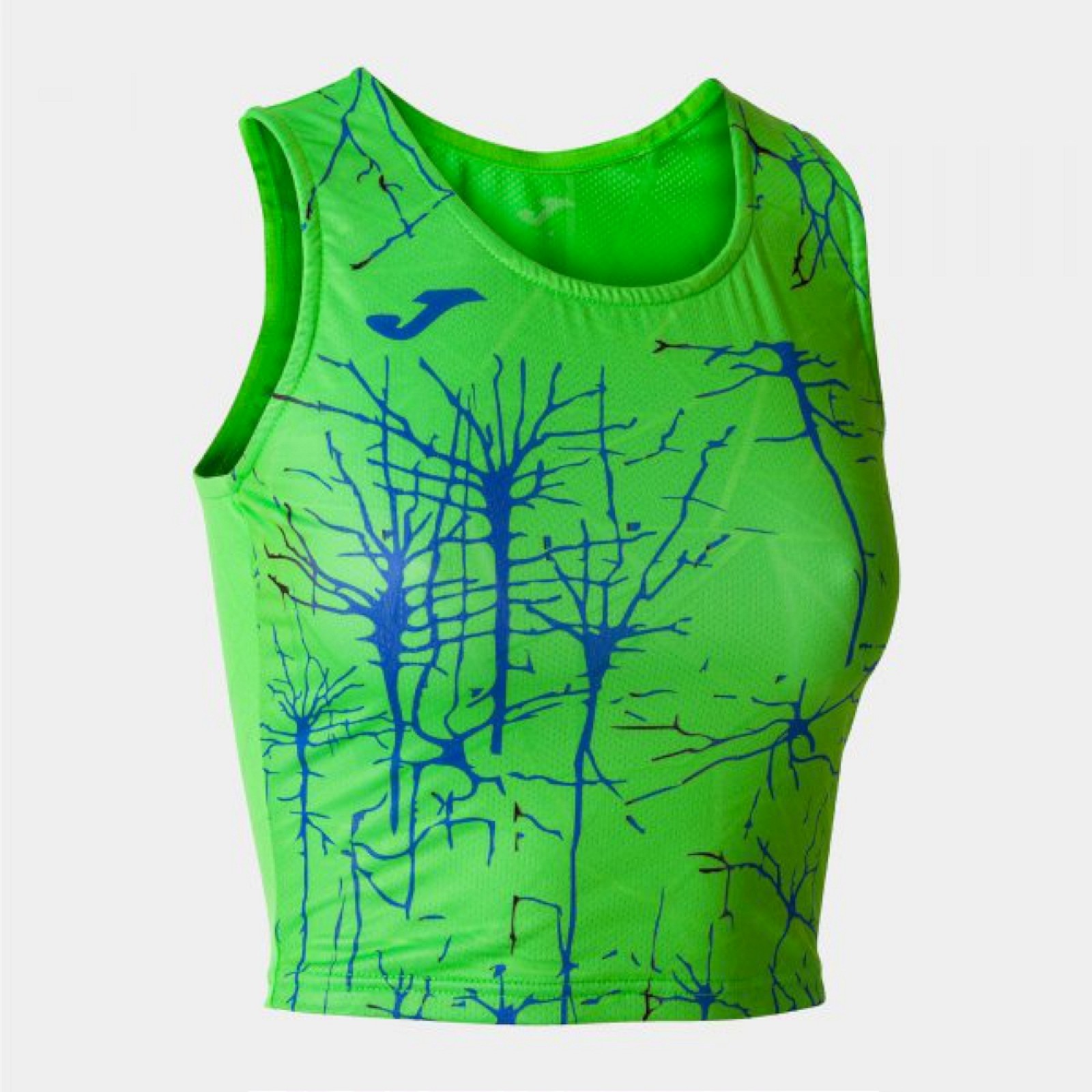 Joma ELITE IX TOP FLUOR GREEN Tops neon-gr�n