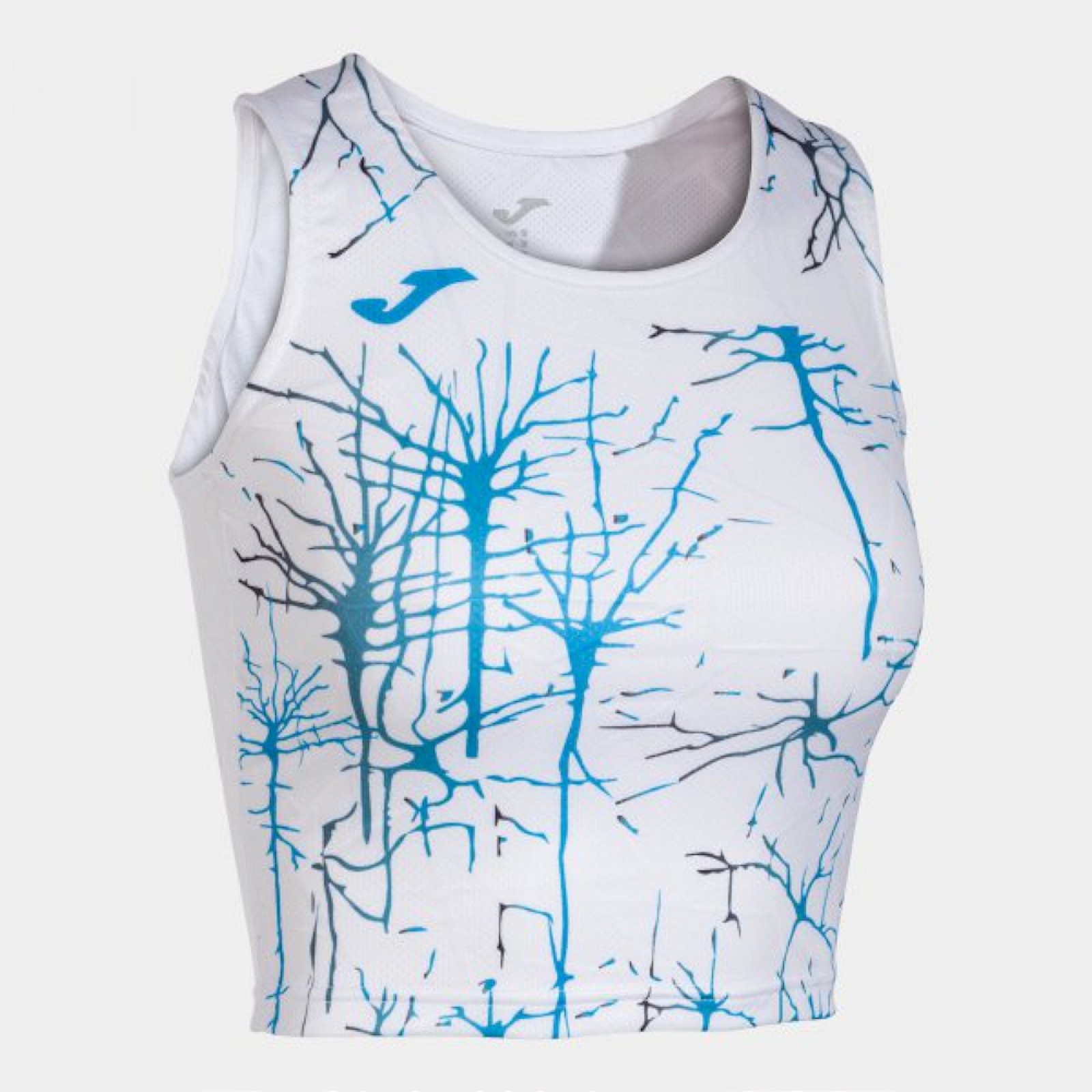 Joma ELITE IX TOP WHITE TANKTOP weiss