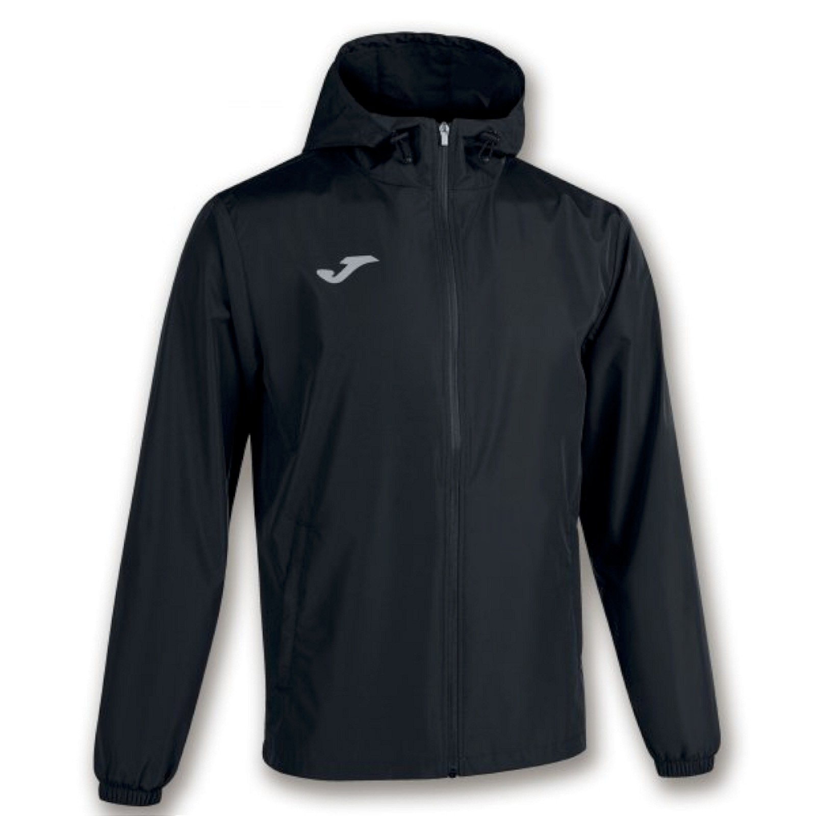 Joma ELITE VIII RAINCOAT BLACK REGENJACKE schwarz