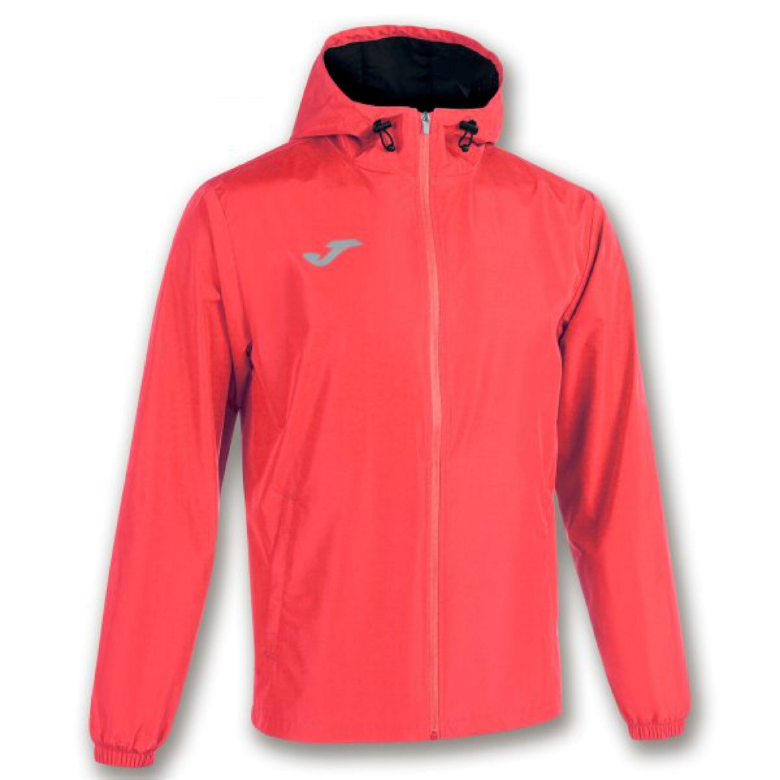 Joma ELITE VIII RAINCOAT FLUOR CORAL REGENJACKE pink