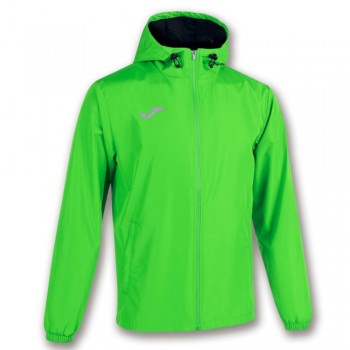 Joma ELITE VIII RAINCOAT FLUOR GREEN REGENJACKE neon-gr�n