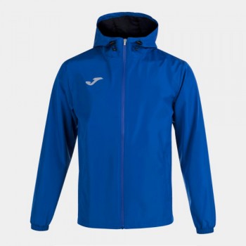 Joma ELITE VIII RAINCOAT ROYAL REGENJACKE blau