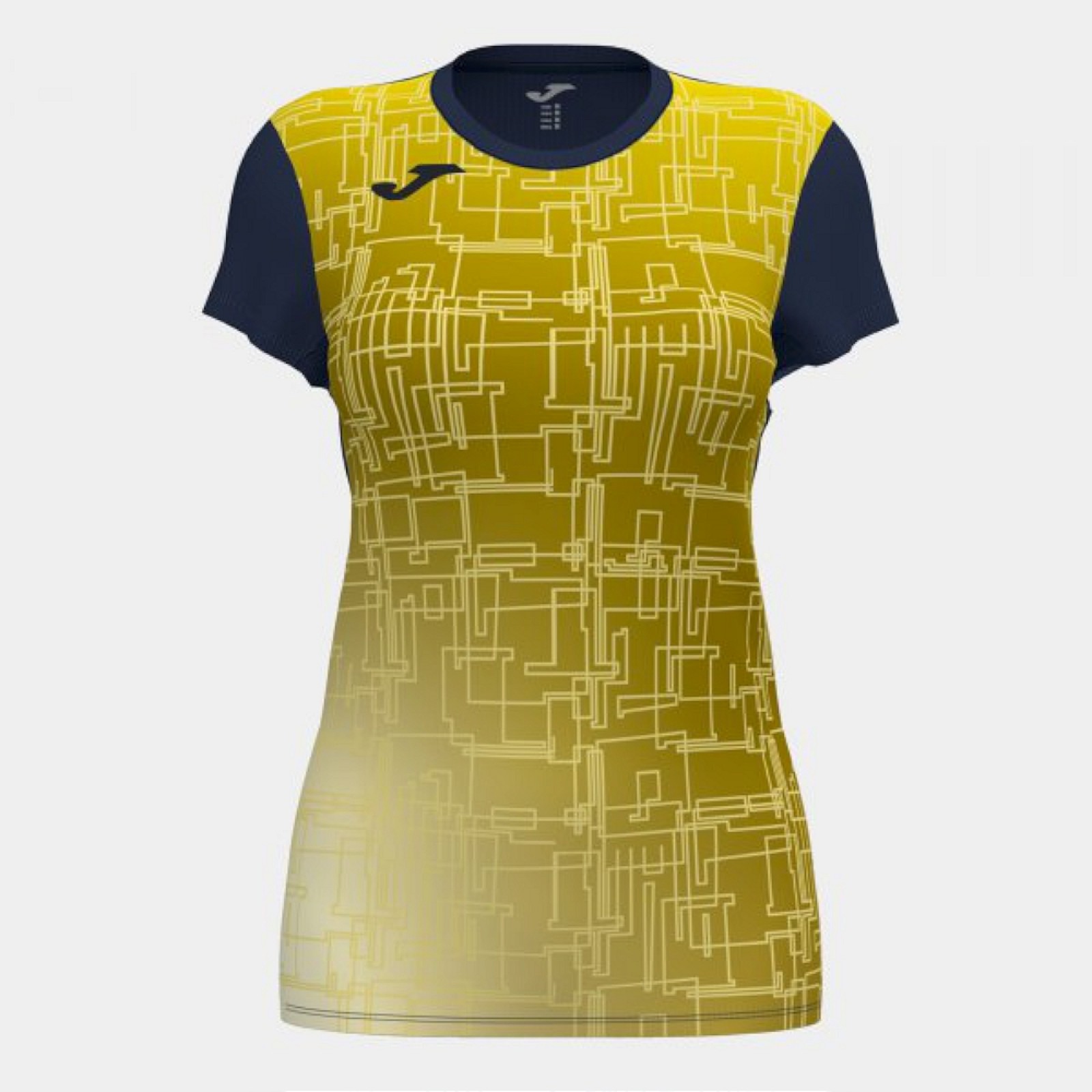 Joma ELITE VIII SHORT SLEEVE T-SHIRT T-SHIRT blau