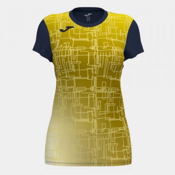 Joma ELITE VIII SHORT SLEEVE T-SHIRT T-Shirts navy