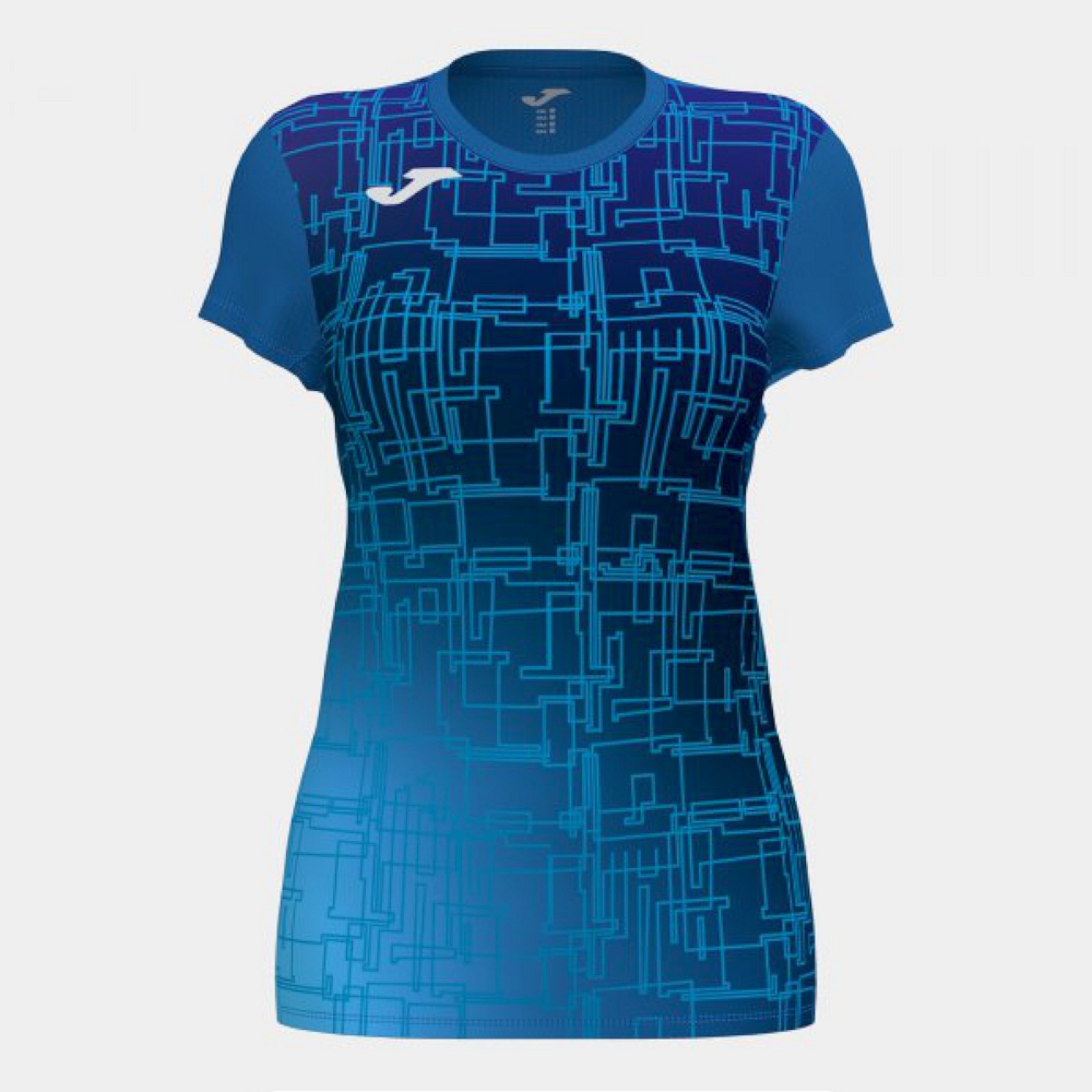 Joma ELITE VIII SHORT SLEEVE T-SHIRT T-SHIRT blau