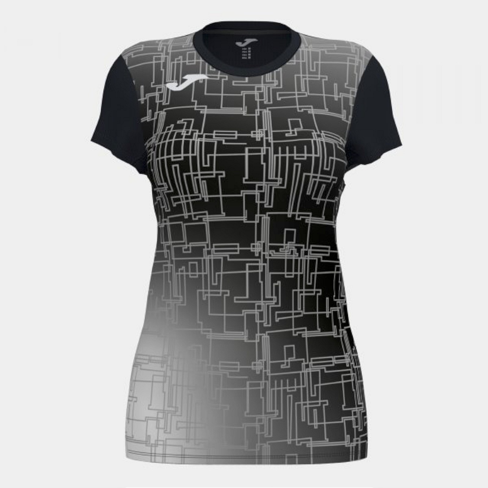 Joma ELITE VIII SHORT SLEEVE T-SHIRT T-SHIRT schwarz