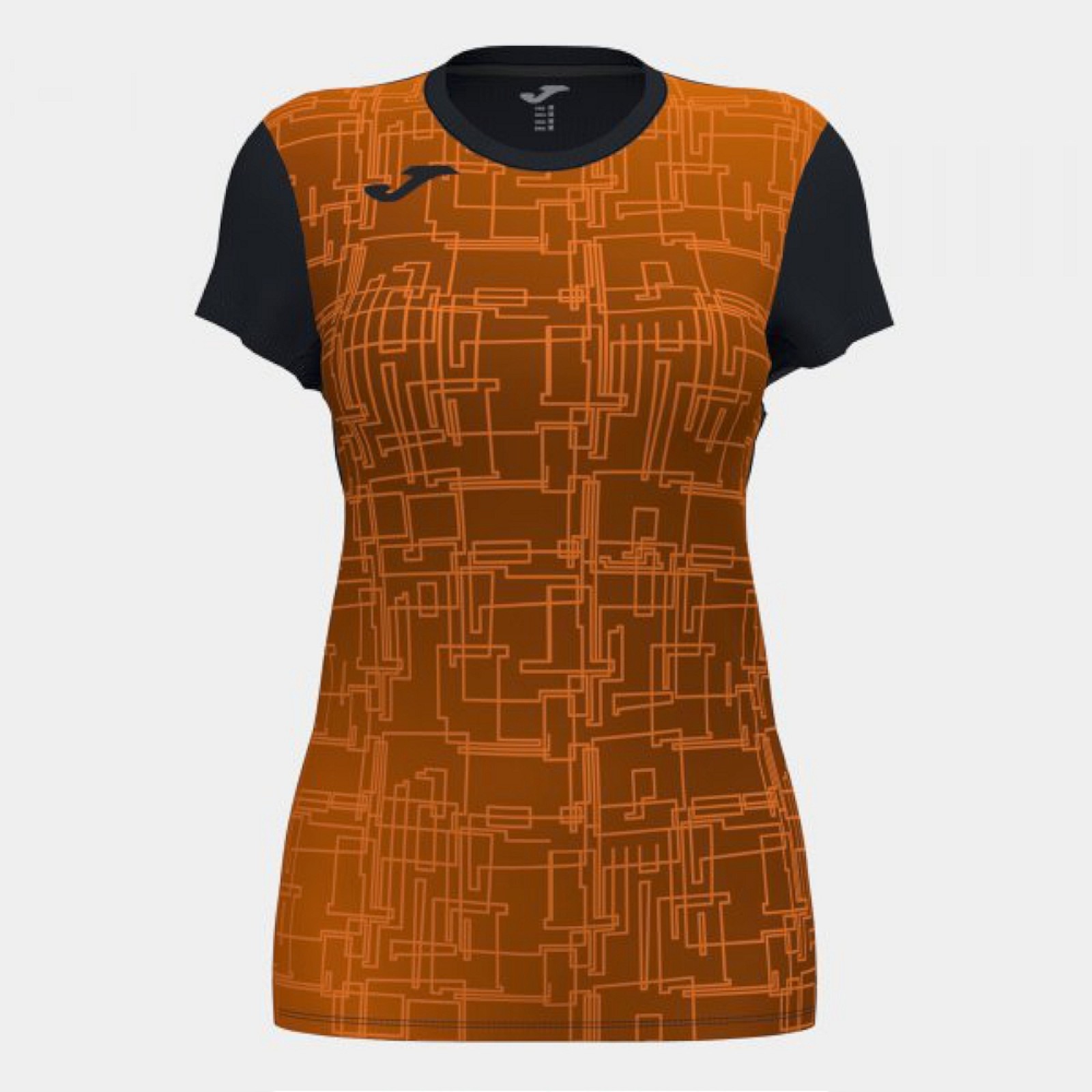 Joma ELITE VIII SHORT SLEEVE T-SHIRT TANKTOP schwarz