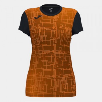 Joma ELITE VIII SHORT SLEEVE T-SHIRT Tanktops schwarz