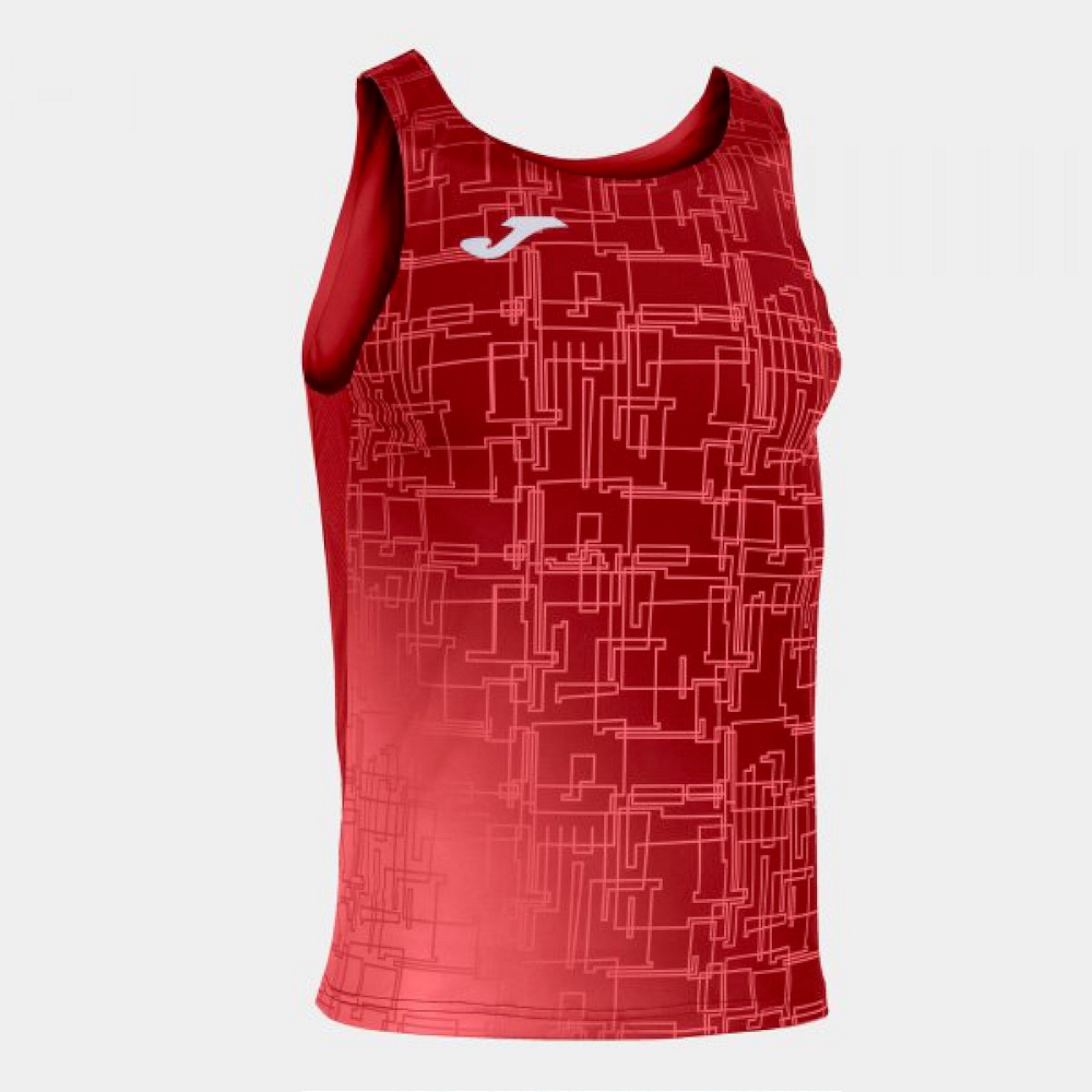 Joma ELITE VIII TANK TOP RED TANKTOP rot