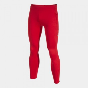 Joma ELITE X LONG TIGHTS RED Tights rot | yam yam world