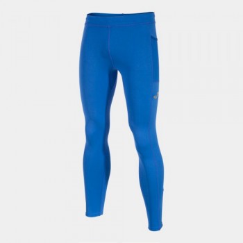 Joma ELITE X LONG TIGHTS ROYAL Tights blau | yam yam world