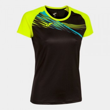 Joma ELITE X SHORT SLEEVE T-SHIRT B T-Shirts schwarz