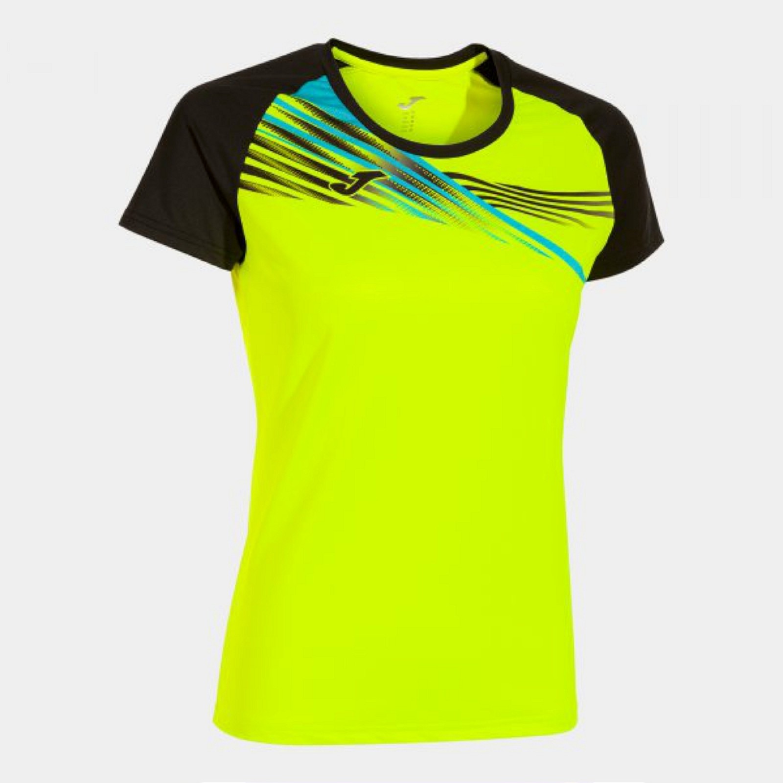 Joma ELITE X SHORT SLEEVE T-SHIRT F T-SHIRT gelb