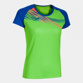 Joma ELITE X SHORT SLEEVE T-SHIRT F T-Shirts neon-gr�n