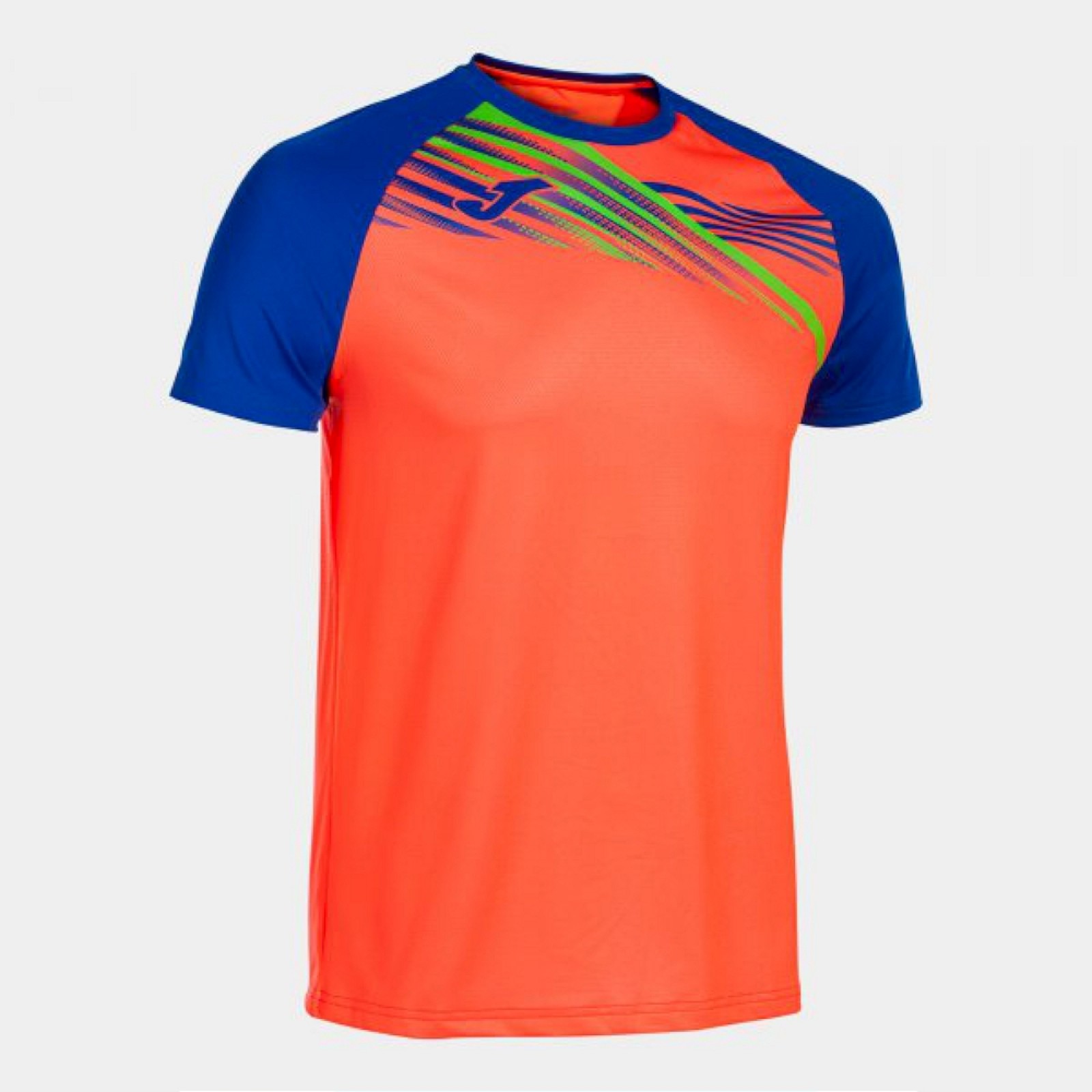 Joma ELITE X SHORT SLEEVE T-SHIRT F T-SHIRT pink
