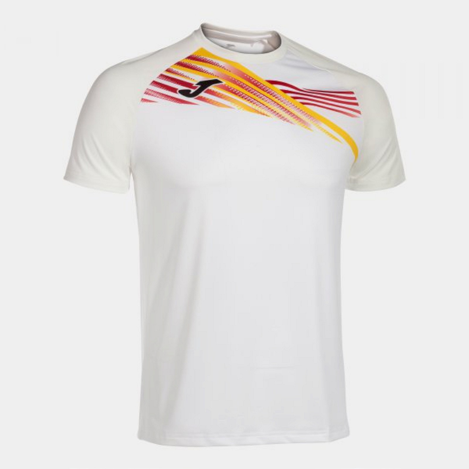 Joma ELITE X SHORT SLEEVE T-SHIRT W T-Shirts weiss