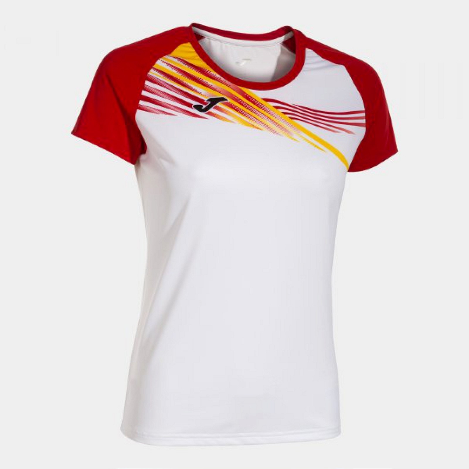 Joma ELITE X SHORT SLEEVE T-SHIRT W T-Shirts weiss