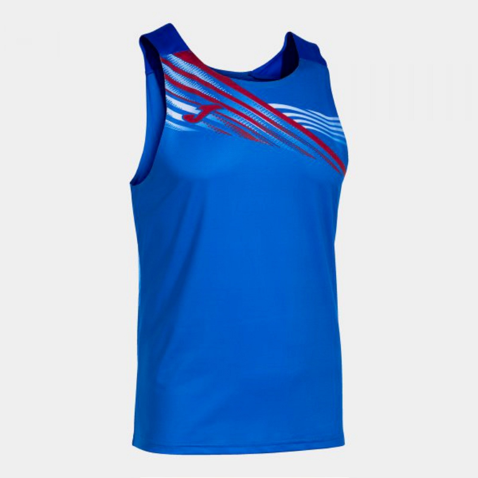 Joma ELITE X SLEEVELESS SHIRT ROYAL TANKTOP blau