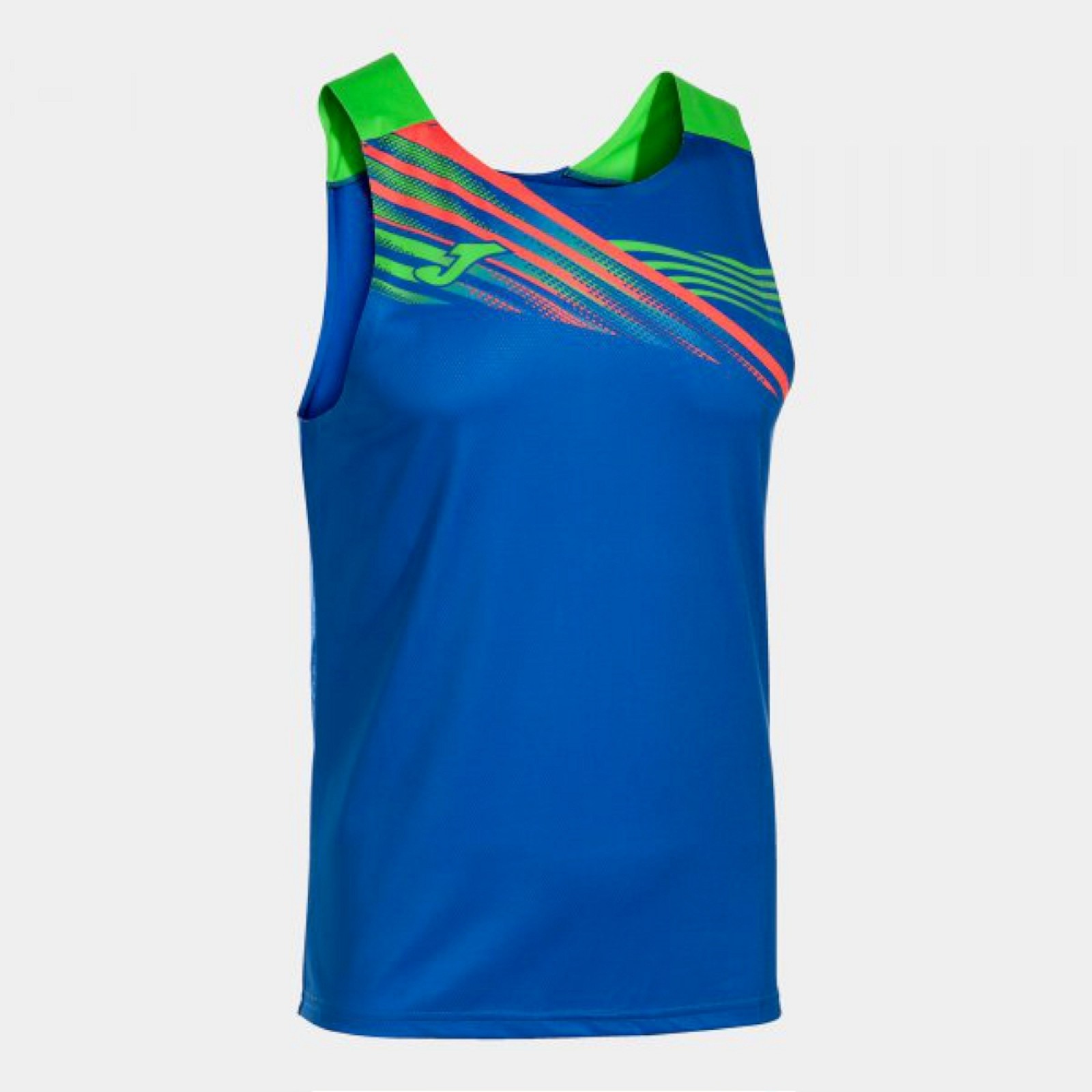 Joma ELITE X SLEEVELESS SHIRT ROYAL TANKTOP blau