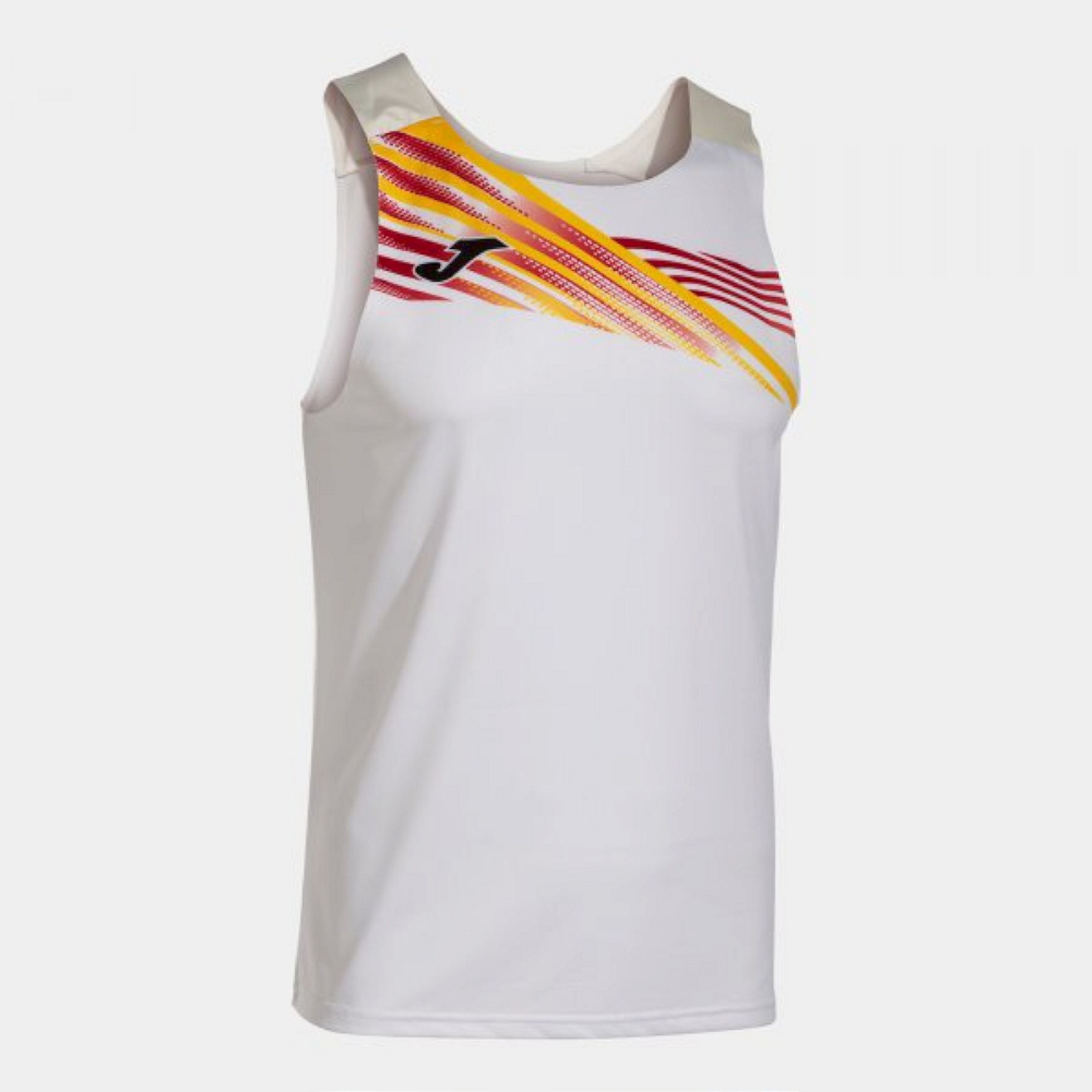 Joma ELITE X SLEEVELESS SHIRT WHITE TANKTOP weiss