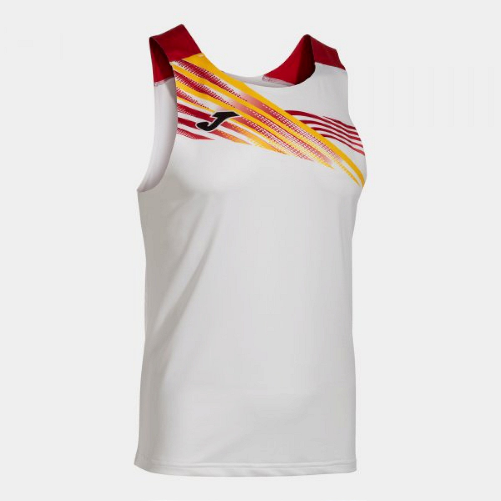 Joma ELITE X SLEEVELESS SHIRT WHITE TANKTOP weiss