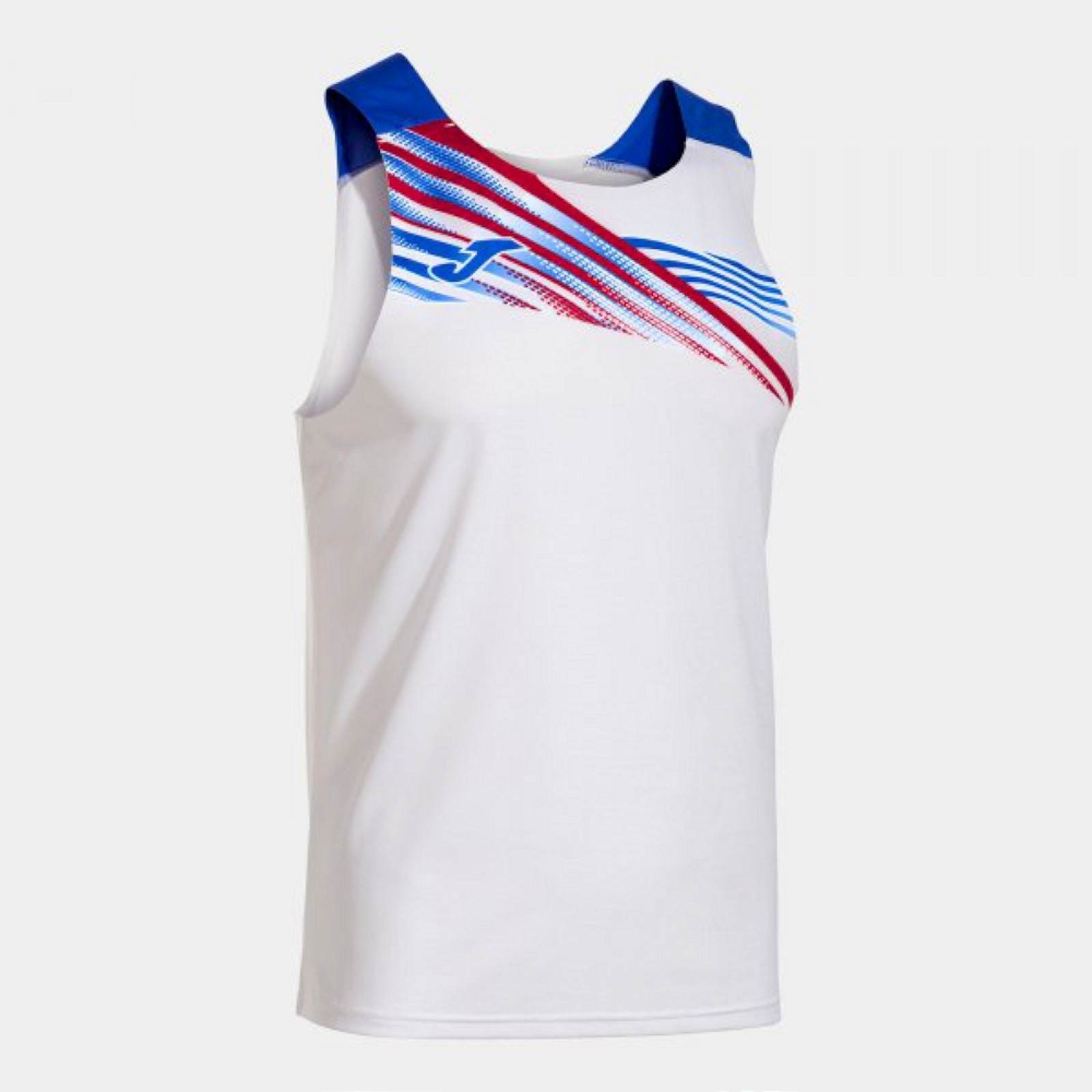 Joma ELITE X SLEEVELESS SHIRT WHITE TANKTOP weiss