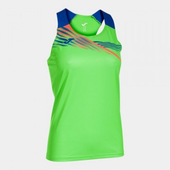 Joma ELITE X TANK TOP FLUOR GREEN R Tanktops neon-gr�n