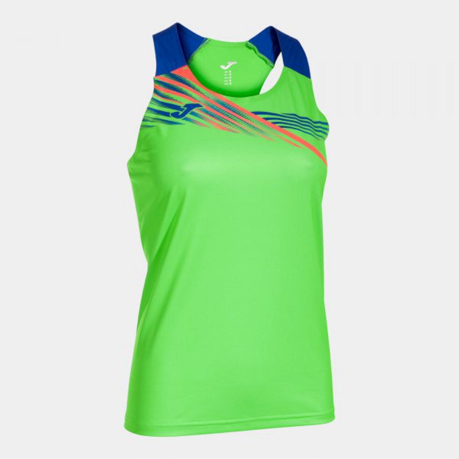 Joma ELITE X TANK TOP FLUOR GREEN R TANKTOP neon-gr�n