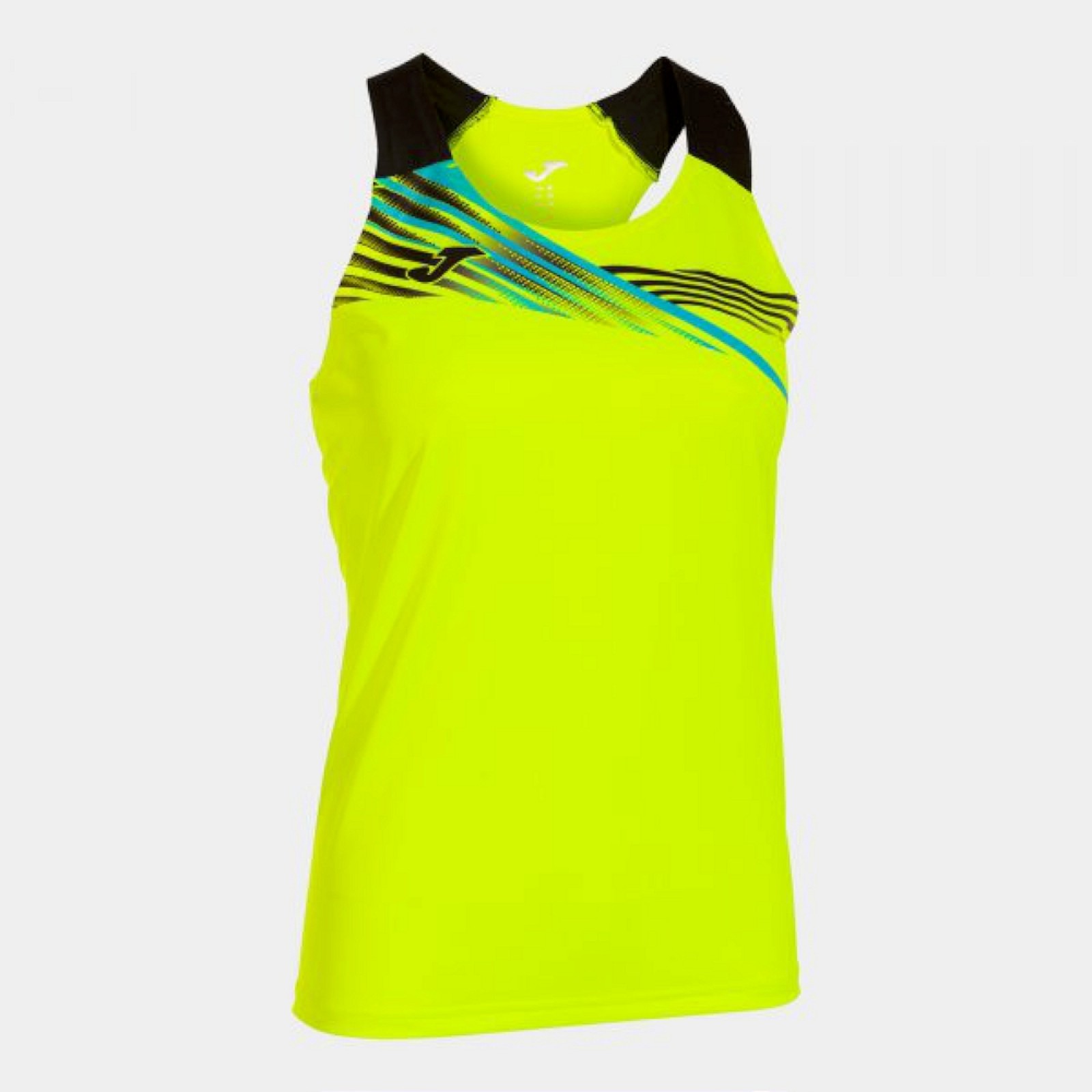 Joma ELITE X TANK TOP FLUOR YELLOW TANKTOP gelb